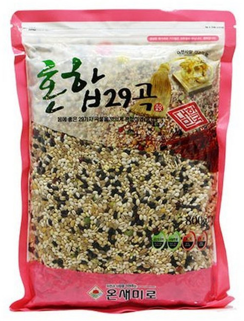 온새미로 혼합 29곡 800g x 6봉, 6개