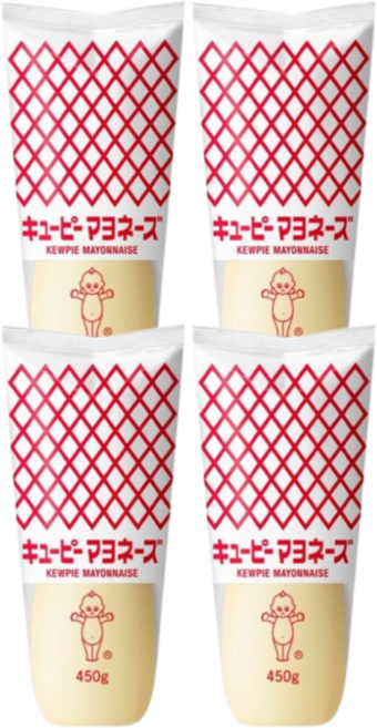 큐피 마요네즈, 450g, 4개