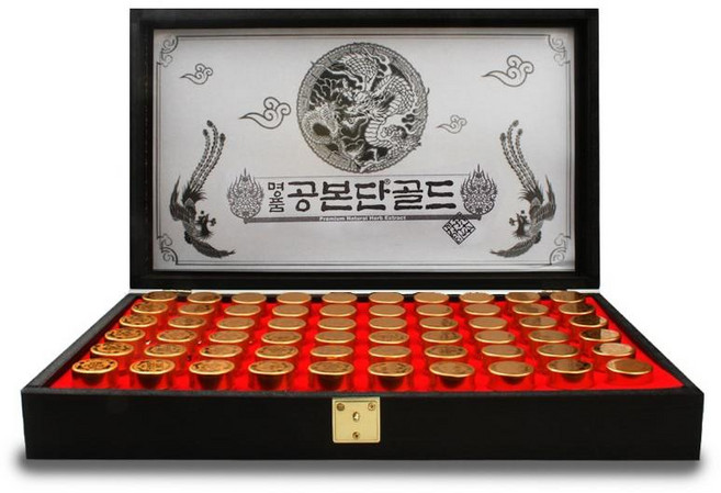 경주생약 공본단 골드 60환 체력강화 수술후 간기능 혈액순환 갱년기, 1개, 225g