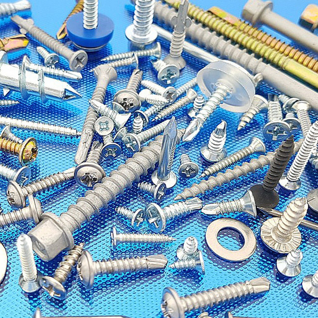 나사백화점 나사못 나사 직결피스 목공나사 나사피스 못 판넬나사 방부목나사 나사세트 직결나사 스텐나사, 80개