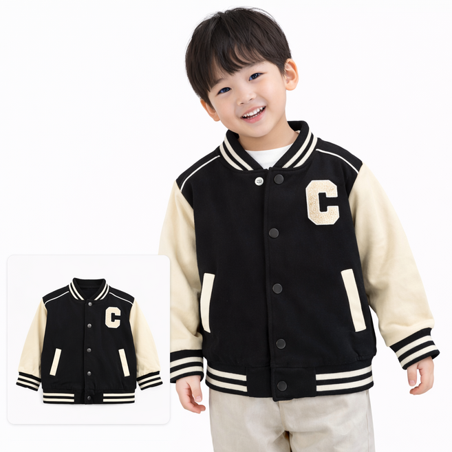 아동 여아 남아 주니어 플리스 자켓 뽀글이 점퍼 패밀리룩