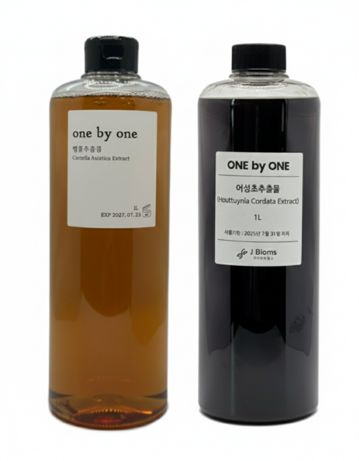 [원바이원 특별기획] 병풀추출물 원액 1L + 어성초추출물원액 1L, 2개