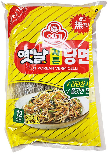 오뚜기옛날 자른당면, 300g, 1개