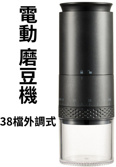 電動磨豆機 38段外調式