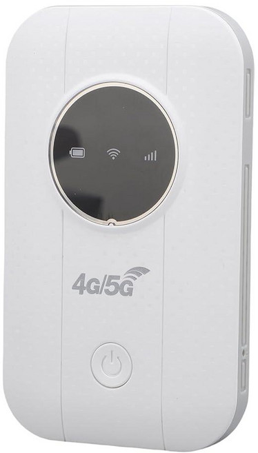 Denash 4G 5G LTE Portable WiFi Hotspot Router 300Mbps Speed 10 Devices Support with 3650mAh Batt