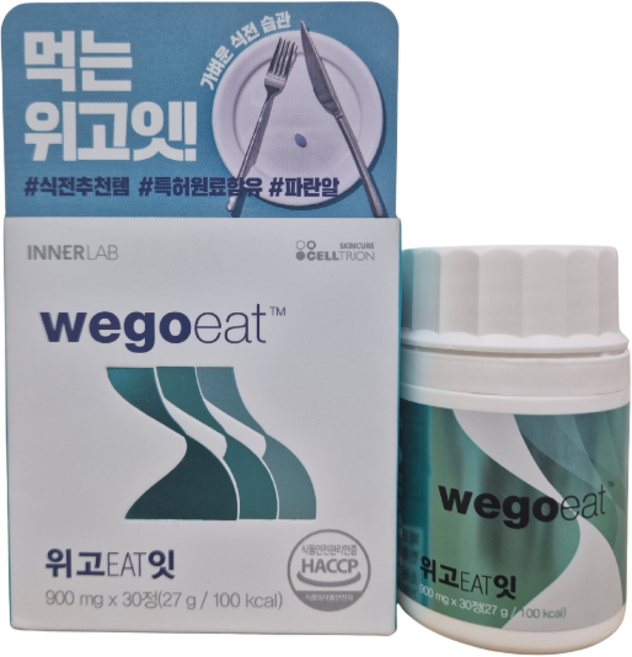 이너랩 위고잇 27g, 30정, 1개