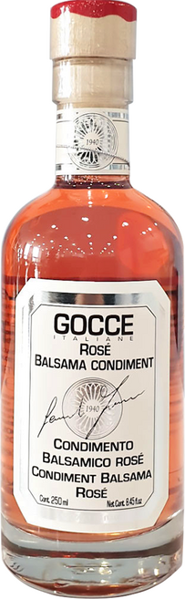 고쎄 모데나 콘디멘토 로제 화이트 발사믹식초 250ml, 1개