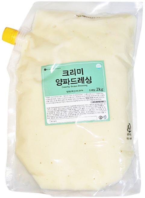 양파 크리미 드레싱소스 2kg 양파크림, 1개