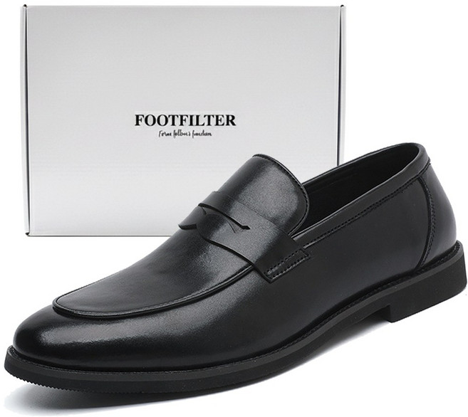 풋필터 헤리티지 스텝-H10 고급 샌딩 소가죽 남성 구두 정장 신사화 캐주얼 단화