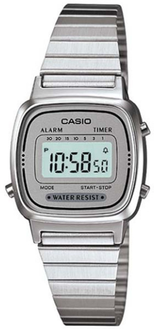 카시오 A158WA-1D 빈티지 시계 전자 손목 메탈 남자여자