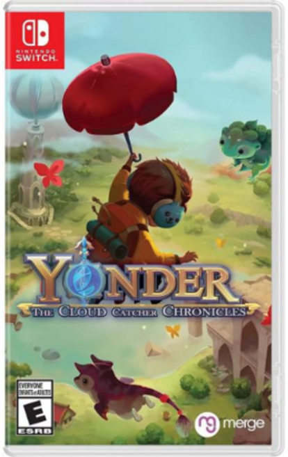 Yonder The Catcher Chronicles (혼자 게임) 닌텐도 스위치 정품 게임 타이틀 팩 (국내배송)