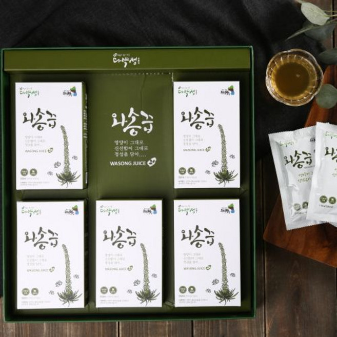 다약정 유기농 와송즙 건강식품 100ml x 28포, 1개