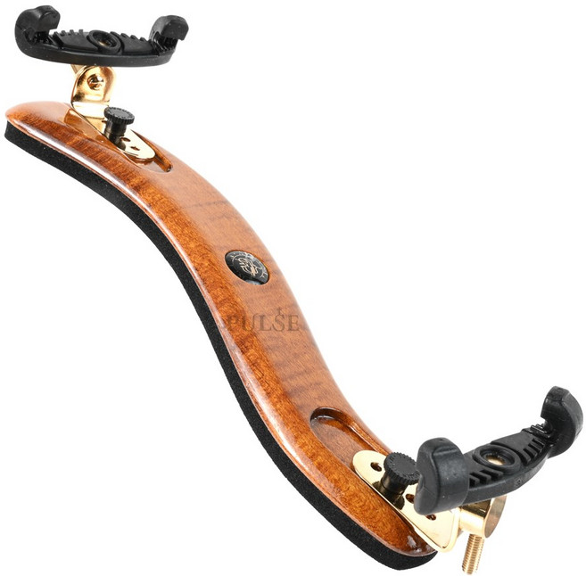 비바 프로페셔널 바이올린 어깨받침 [펄스악기], 라이트 브라운, 1개