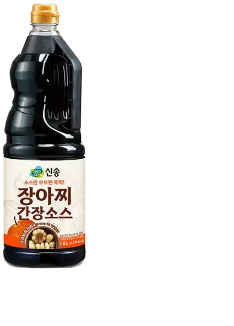 신송 장아찌 간장소스1.6L, 1개, 1.6L