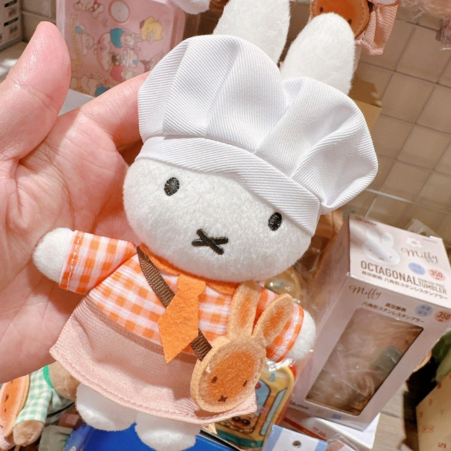Miffy 麵包店米飛兔吊飾 日本正版