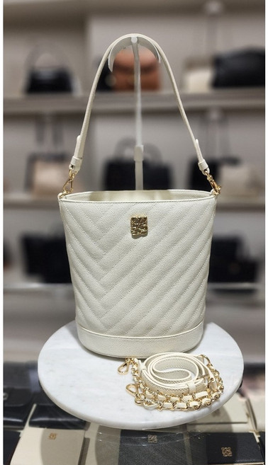 루이까또즈 여성 버킷백 HS1QT10IV 639104