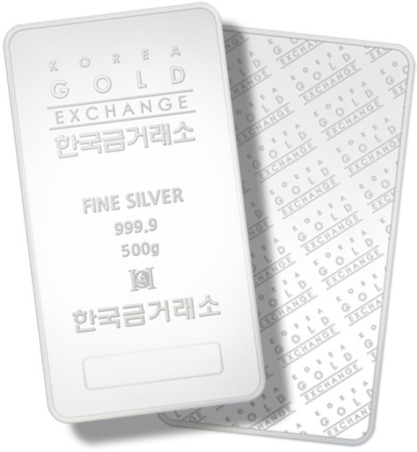한국금거래소 실버바 500g