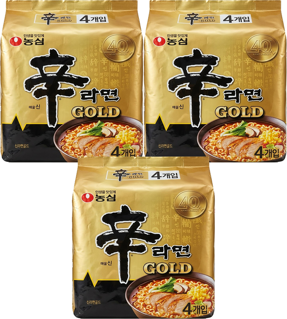 농심 신라면골드, 농심 신라면골드 12개 303983