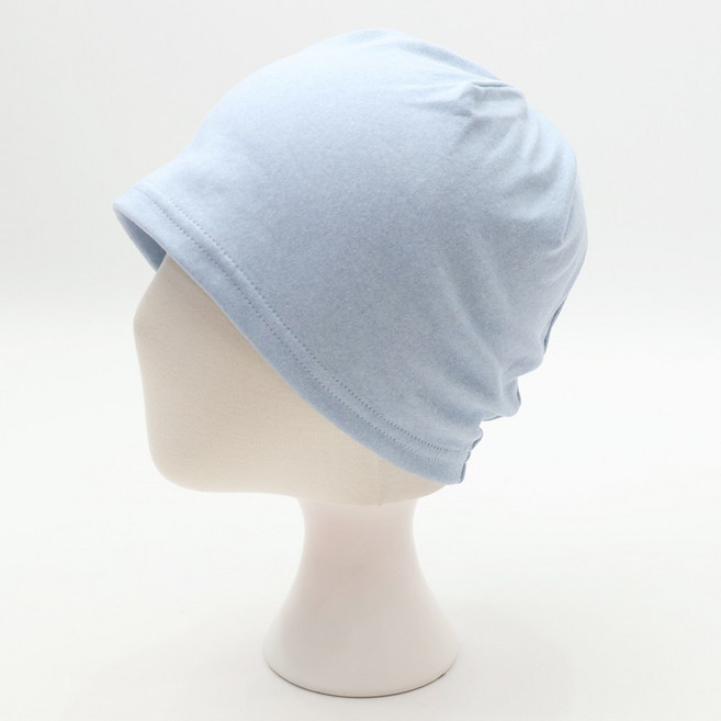 에스랑 요거트 순면 항암비니 사계절 얇은 암환자 항암모자 중년 여성 실내 수면 비니 모자