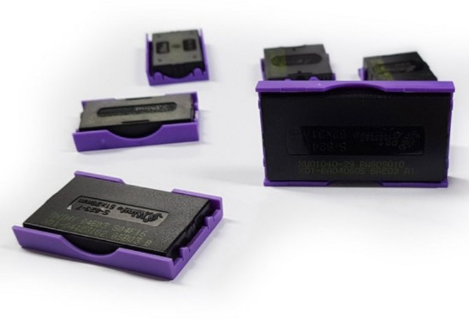 구문 일부인 자동스탬프 S-400 리필패드 적, 상세설명 참조