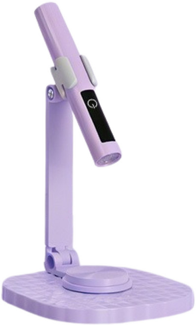 미니 거치형 젤네일 UV램프, 1개, 퍼플