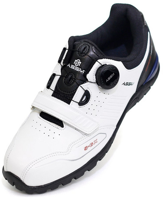평페달 국내제작 남녀 자전거 신발 싸이클 운동화 ASSM 지엑스, 250, 화이트