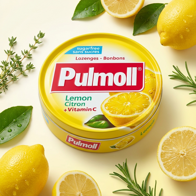 펄몰 레몬맛 캔디, 45g, 20개