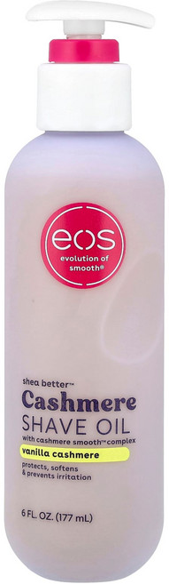 이오스 시어베터 캐시미어 쉐이브오일 바닐라캐시미어 177ml EOS-71308