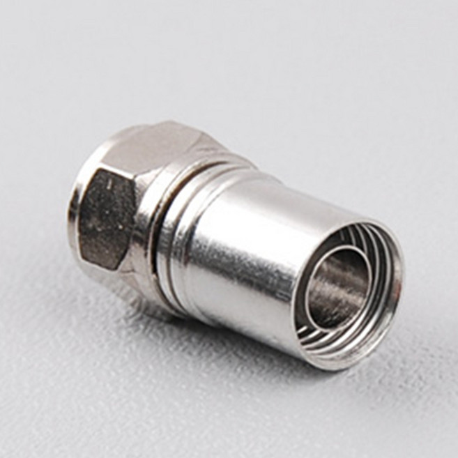 동축5c 케이블 연결 부속품 tv안테나 동축케이블잭, 1개