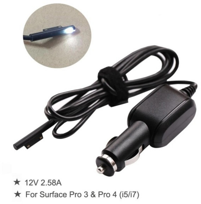 Microsoft Surface Pro 2 RT 5 6 3 4 i7) 용 고 2.58A 3.6A 전원 공급 장치 어댑터 노트북 케이블 충전기, 01 12V 3.6A Pro2 RT, 1개