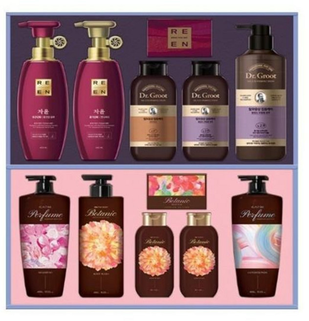 엘지생활건강 리엔샴푸 고급 설선물세트 명절날 컨디, 1개