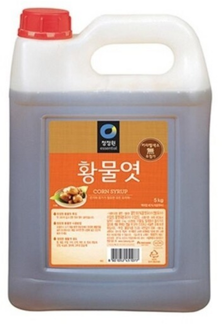 청정원 황물엿, 1개, 5kg