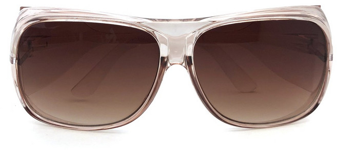 向日葵眼鏡 MIT護目鏡 安全眼鏡 防護眼鏡 工業用眼鏡 防風沙護目鏡 抗UV400 生存眼鏡 運動眼鏡, 茶色, 1個