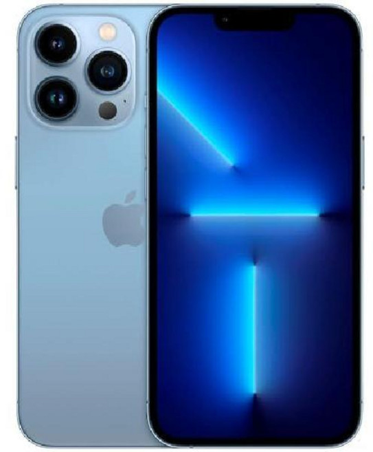 애플 아이폰 13 Pro MAX 256GB 미국판 무음카메라 (미국 아마존 리뉴), 잠금 해제, 1TB, Sierra Blue