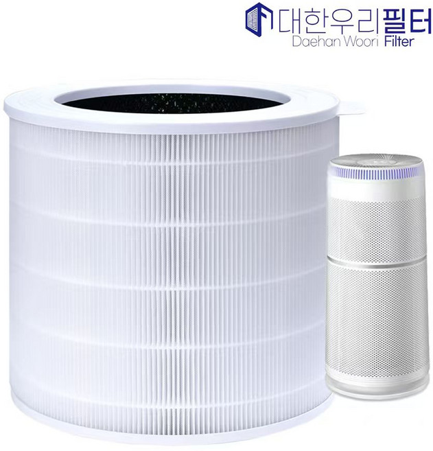 대한우리필터 쿠쿠 인스퓨어 ACF-WMT10 공기청정기 호환 일체형 필터, 1개, H13 헤파+ 탈취