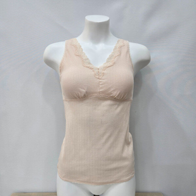 비비안 아사면 노와이어 에이로쿨 골지 브라 컵런닝 RU7384-SBR_HDD