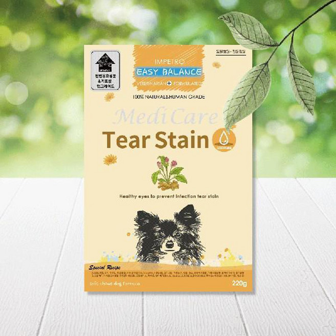 이지발란스 TearStain 얼티밋, 눈물개선/눈건강, 1개, 220g