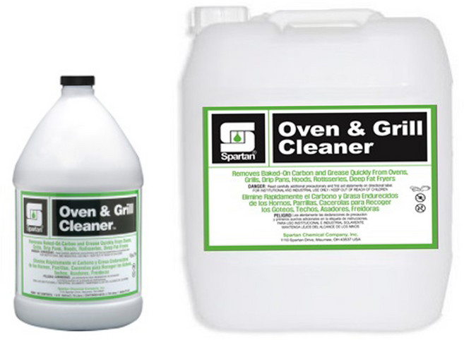 오븐앤그릴크리너 오븐크리너 강력 기름때 제거제 후드세정제 세척제 크린유통 스파르탄케미칼, 3.75L, 1개