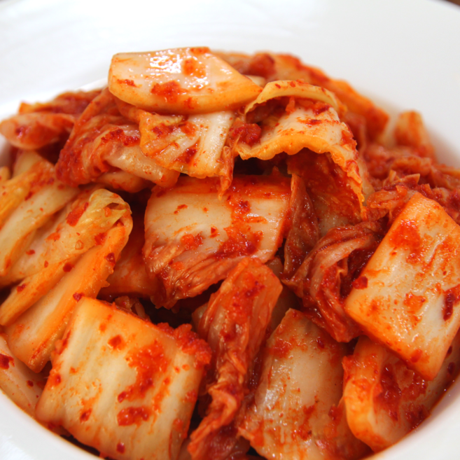 전라도 장성 집밥 한입크기 배추 맛김치, 3kg, 1개