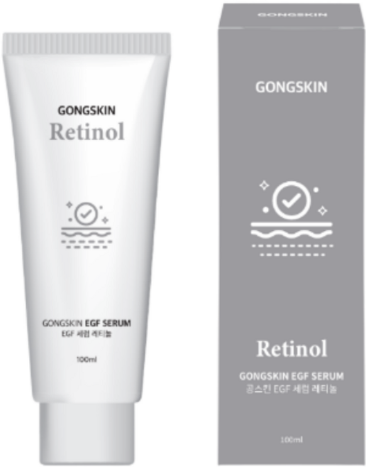 대용량 세럼 공스킨 EGF 세럼 레티놀, 2개, 100ml