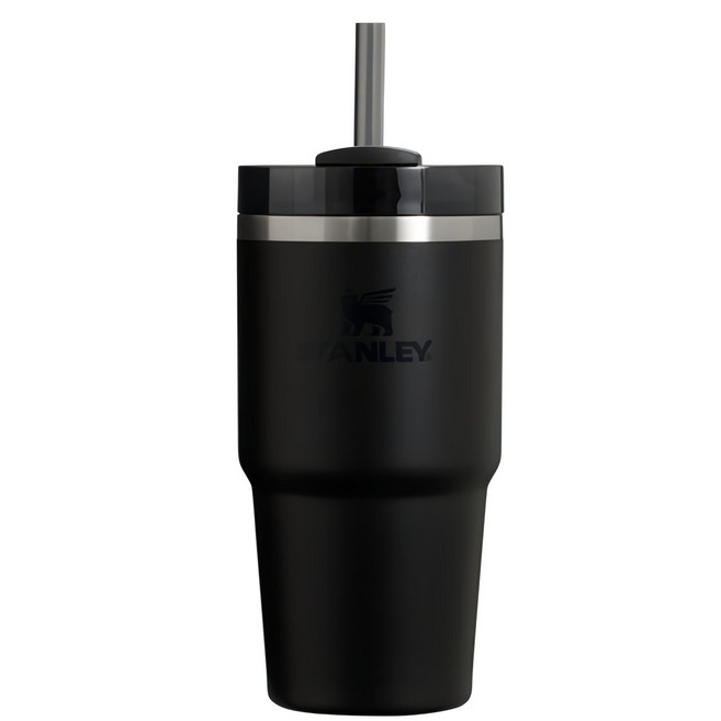 스탠리 퀜처 H20 플로우스테이트 텀블러, 블랙 2.0, 591ml, 1개