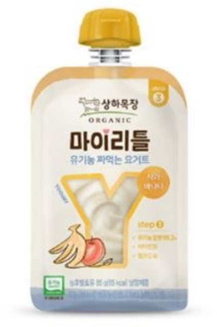 상하목장 마이리틀 사과바나나 85g, 85g × 9팩, 9개