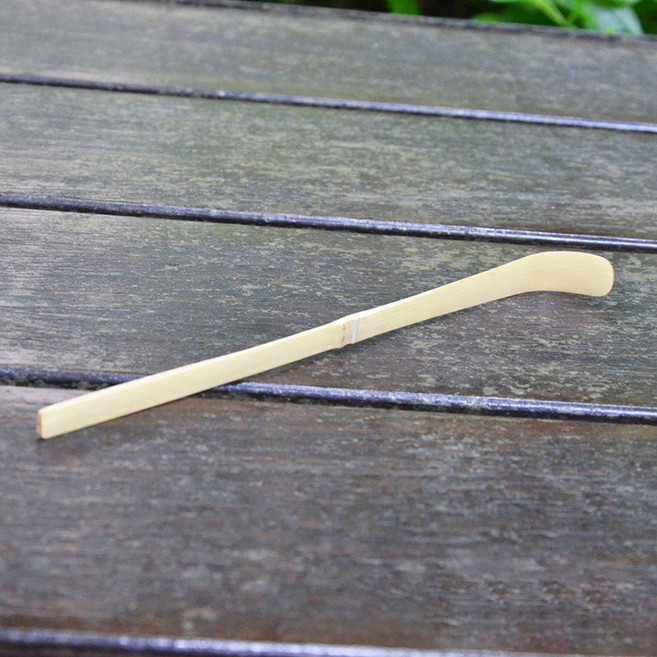 대나무 말차 거품기 녹차 블렌딩 브러시 도구 주방 액세서리 CJTZ002, Tea spatula