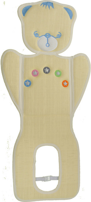 [뽀뜨로] ( 천연소재 ) 곰돌이 쿨시트, 곰돌이쿨시트-천연펄프