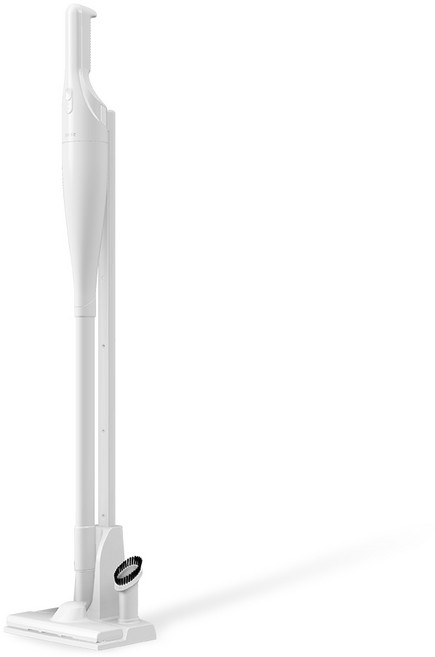 무궁화전자 국내생산 무선 핸디스틱 초경량 2in1 진공 청소기 화이트