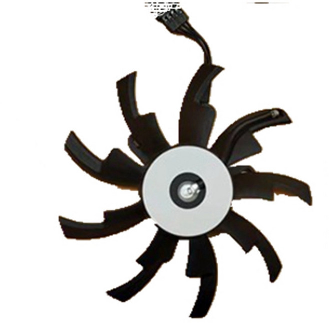 호환 쿨링팬 기가바이트 Aorus SUPER RTX2070 RTX2080Ti, 센터 팬