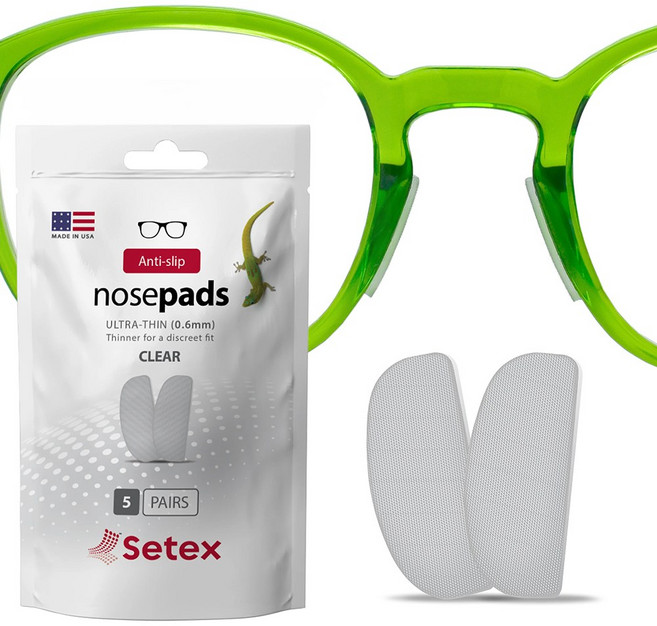 세텍스 안경 코받침 코패드 선글라스 흘러내림 방지 미국산