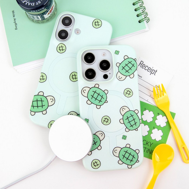 메론빵 거북이 맥세이프 전용 하드케이스