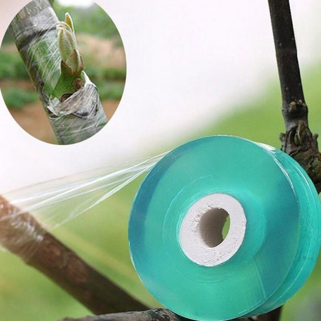 나무접목테이프 식물 원예용 접목 테이프 식물 재배 접붙이기 2cmx2개