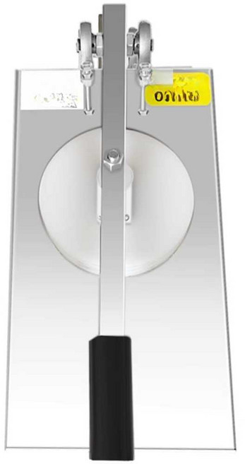 피자도우 프레스 수동 밀가루 반죽 롤러 베이킹, 14cm 압력판, 2. 14cm 압력판, 1개